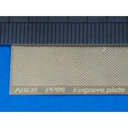 Engrave plate - Aber Models PP06 2