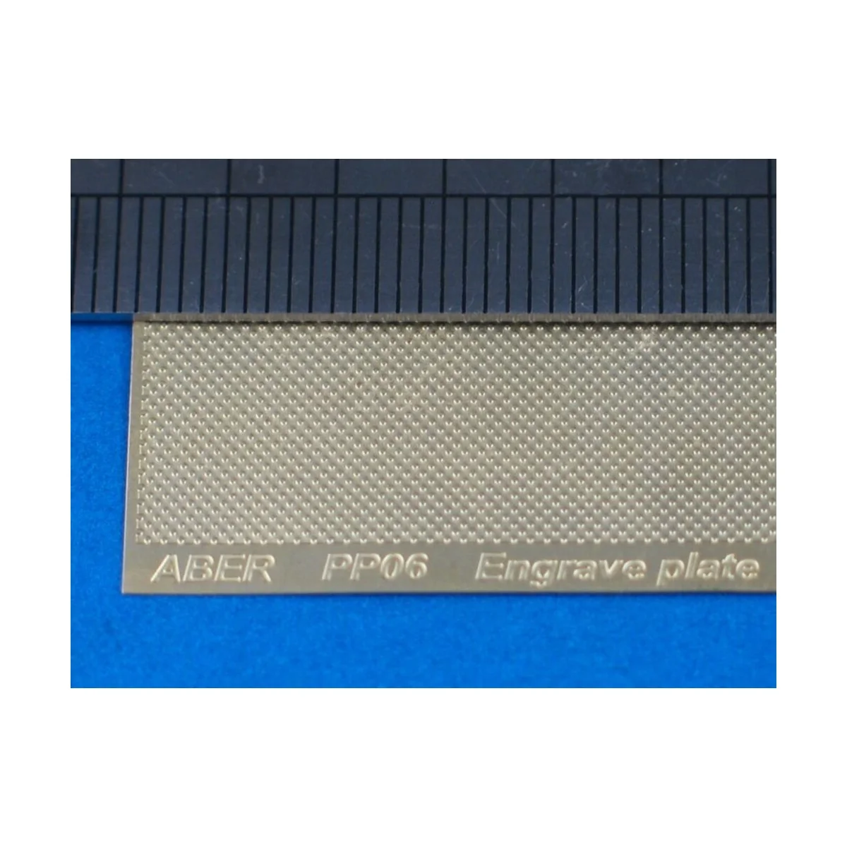 Engrave plate - Aber Models PP06
