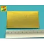 Engrave plate - Aber Models PP05