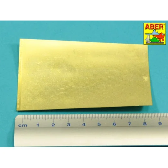 Engrave plate - Aber Models PP06