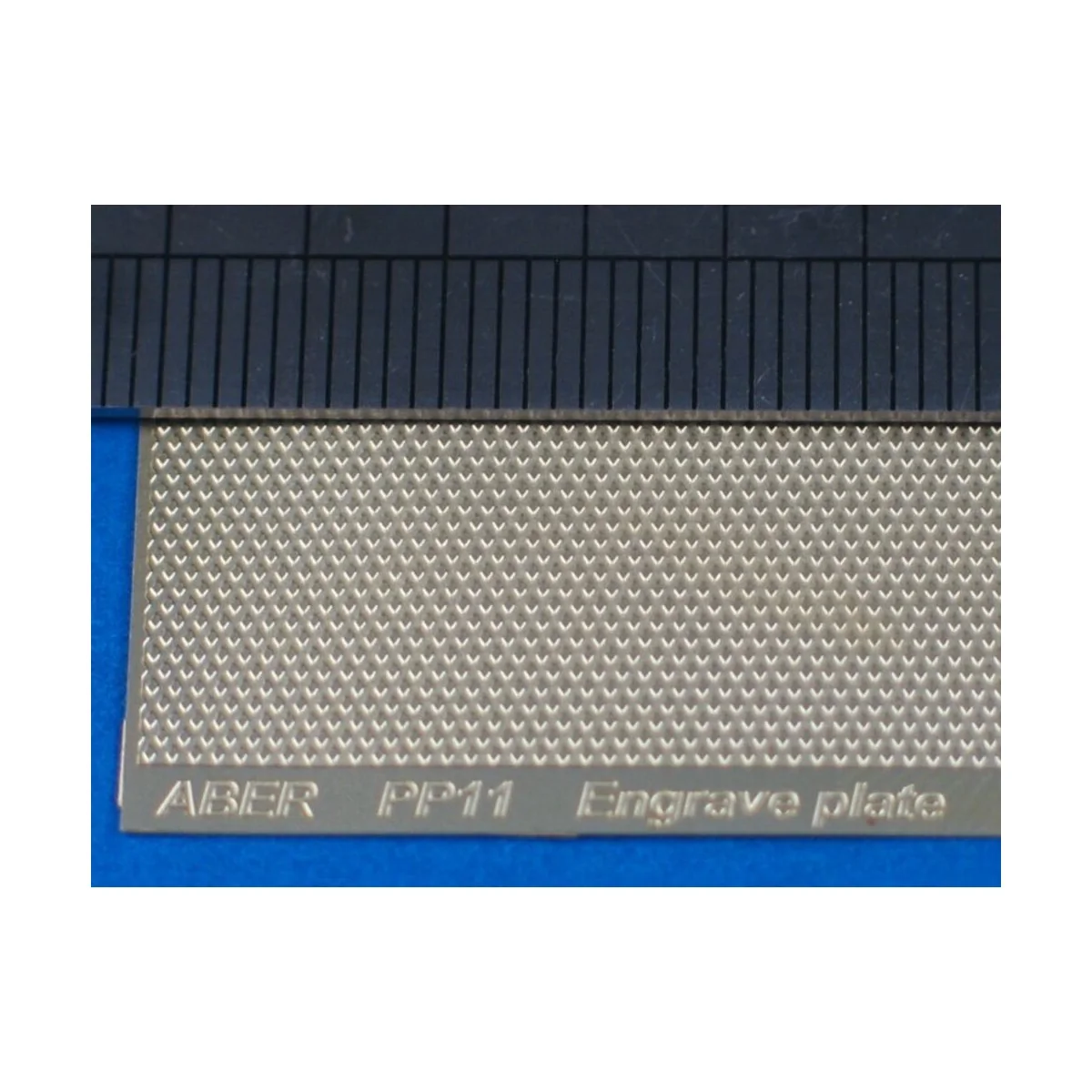 Engrave plate - Aber Models PP11