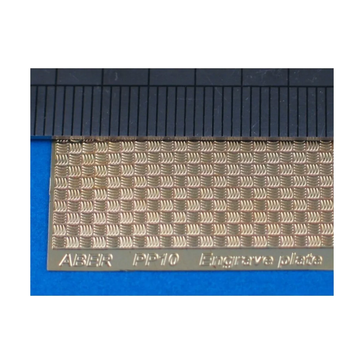 Engrave plate - Aber Models PP10