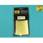 Engrave plate - Aber Models PP11