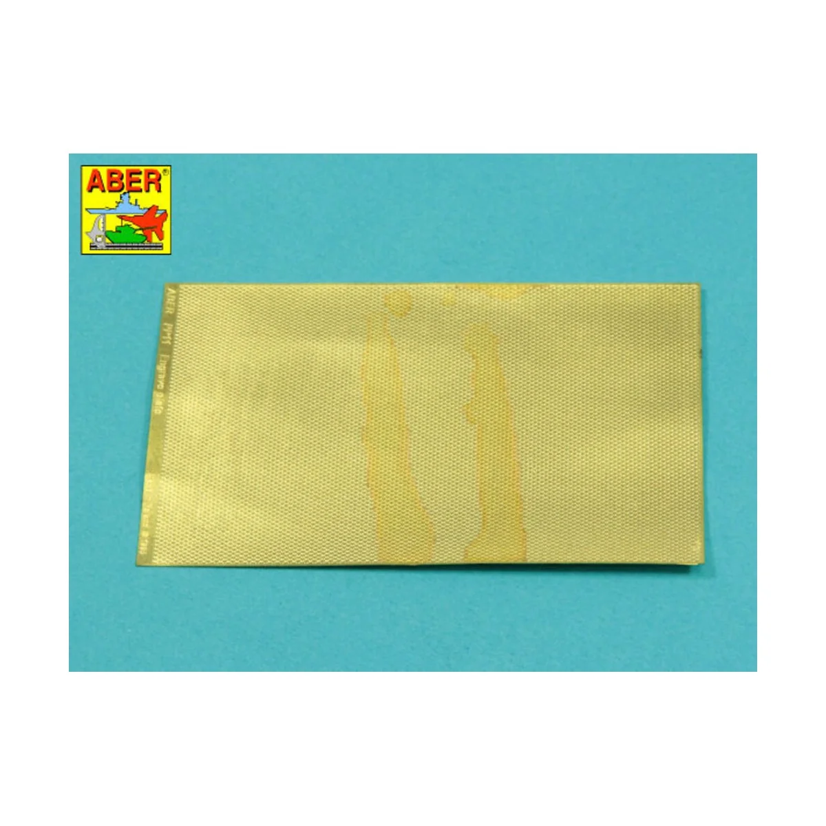 Engrave plate - Aber Models PP11