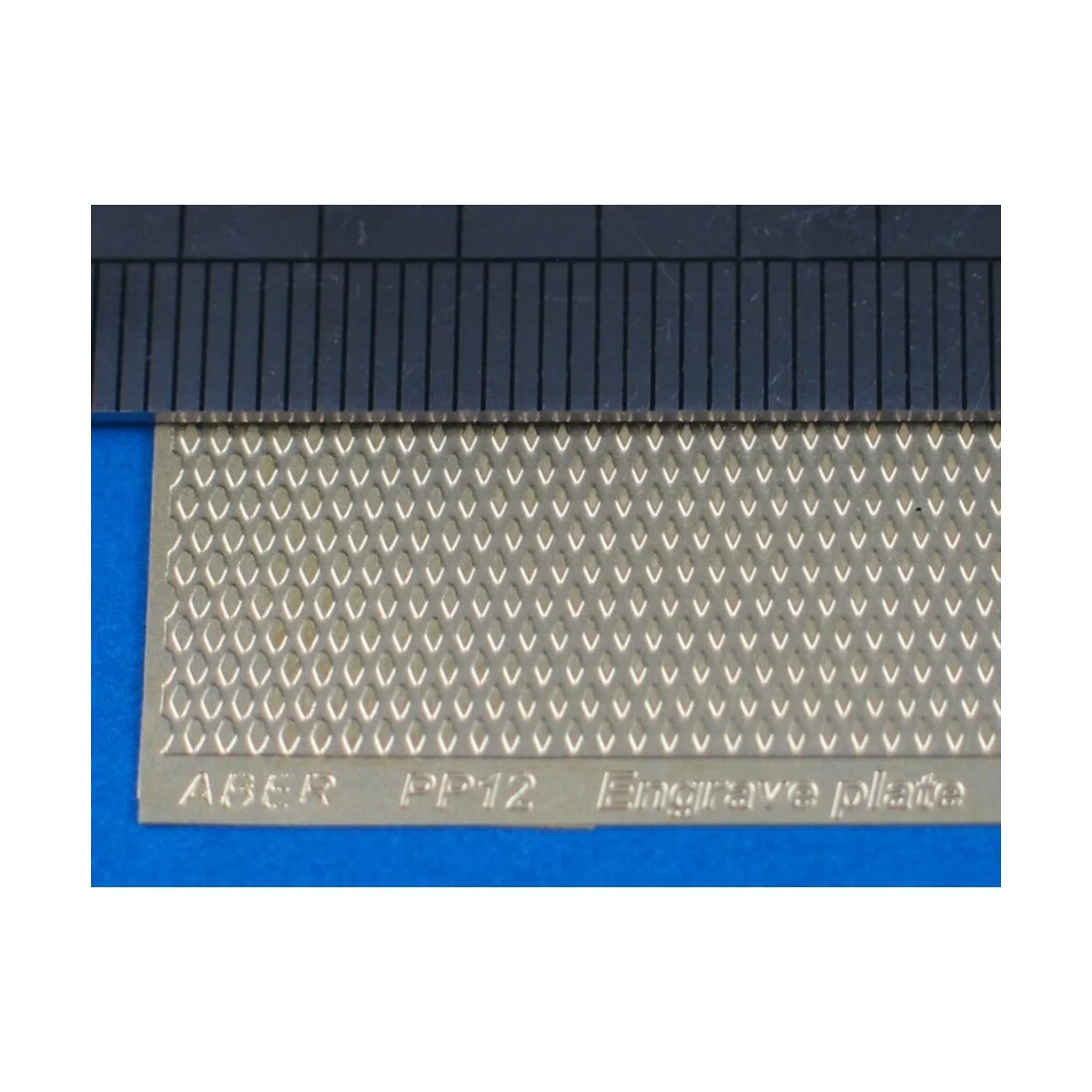 Engrave plate - Aber Models PP12