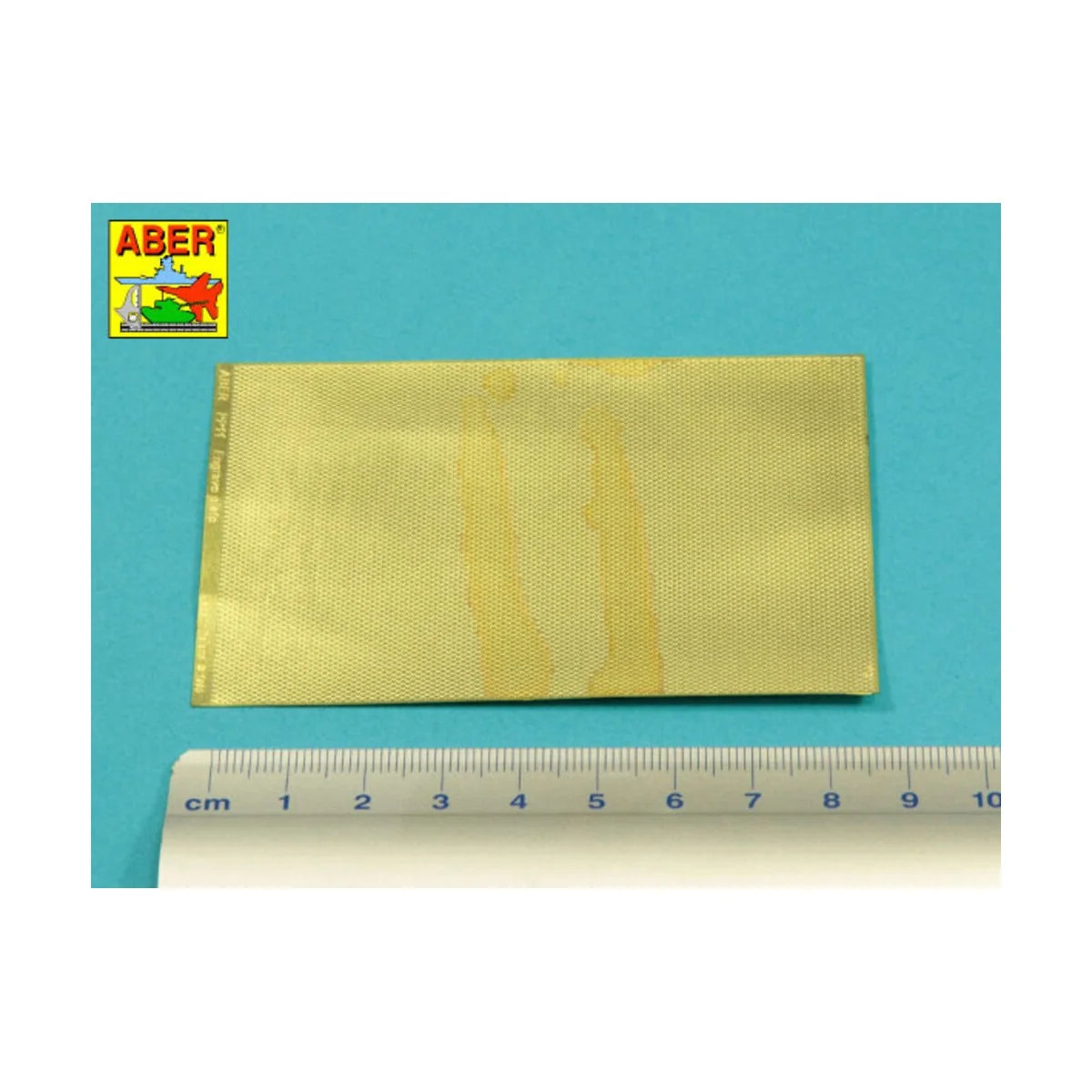 Engrave plate - Aber Models PP11