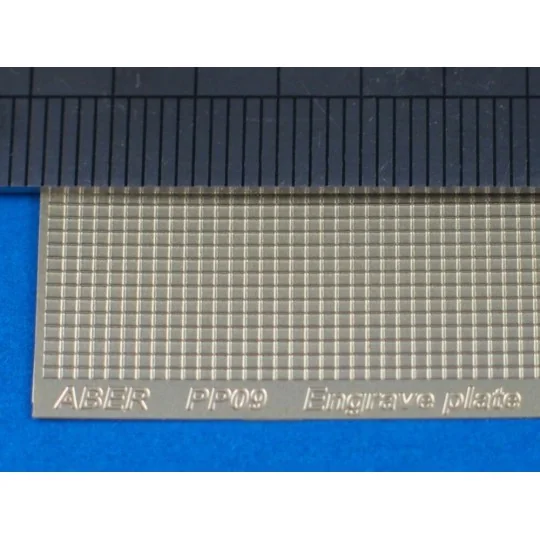 Engrave plate - Aber Models PP14