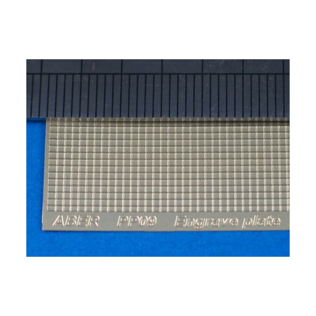 Engrave plate - Aber Models PP14