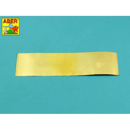 Engrave plate - Aber Models PP14