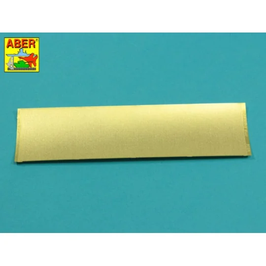 Engrave plate - Aber Models PP15