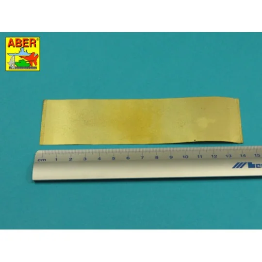Engrave plate - Aber Models PP14