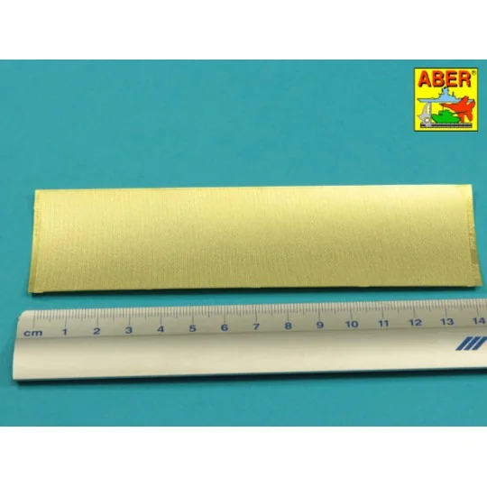 Engrave plate - Aber Models PP15