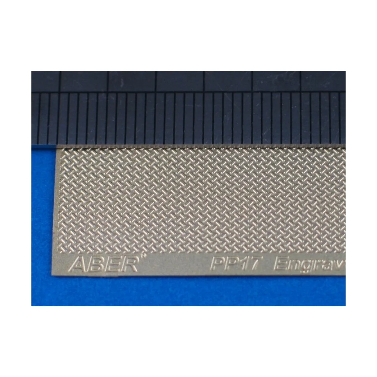 Engrave plate - Aber Models PP17