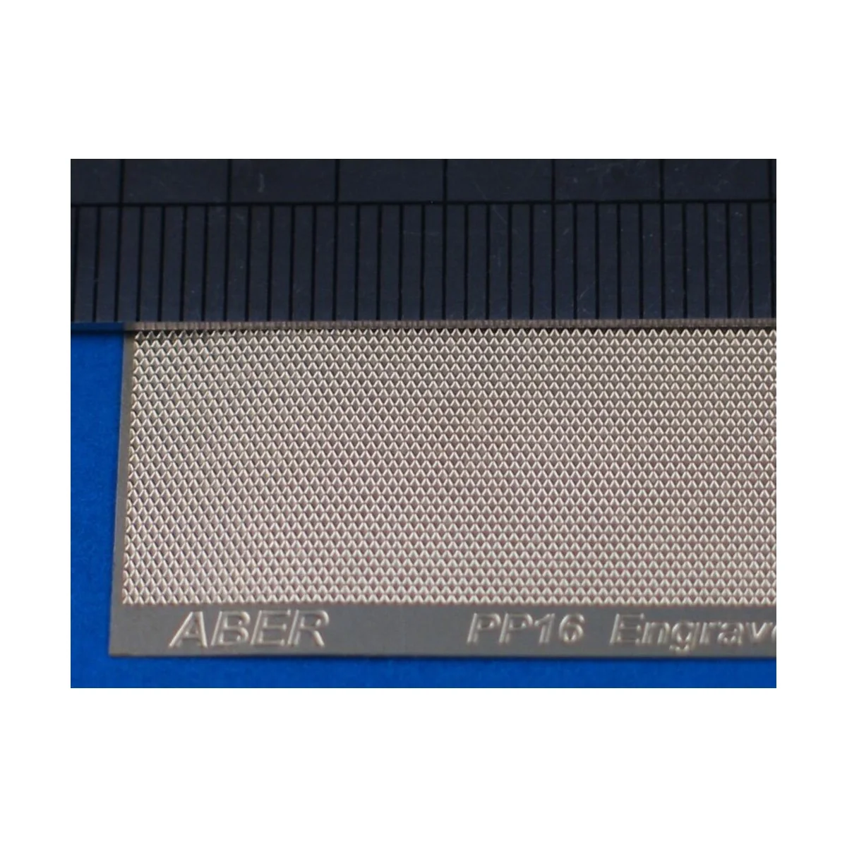 Engrave plate - Aber Models PP16