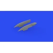 F-4B fin caps PRINT, for TAMIYA - Eduard Accessories 648704