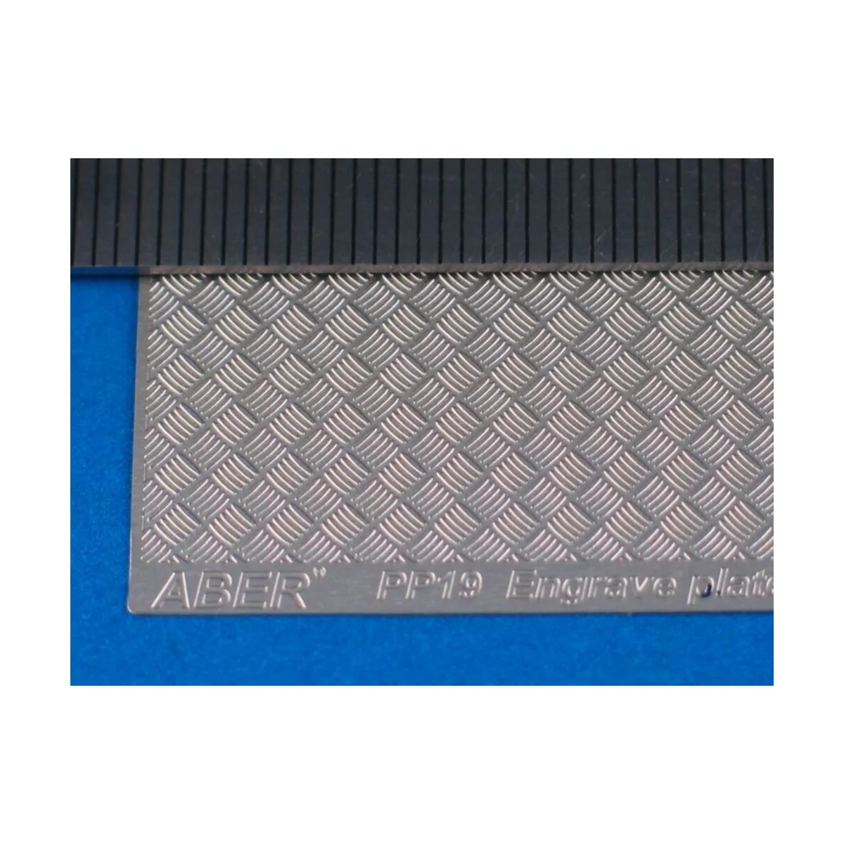Engrave plate - Aber Models PP19