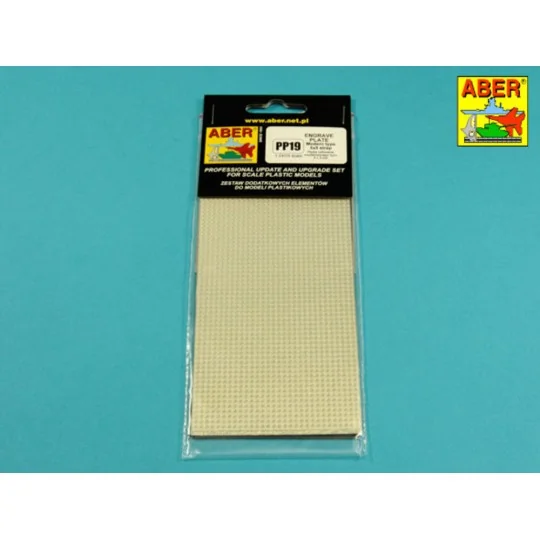 Engrave plate - Aber Models PP19