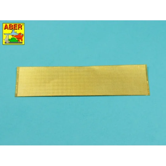 Engrave plate - Aber Models PP17