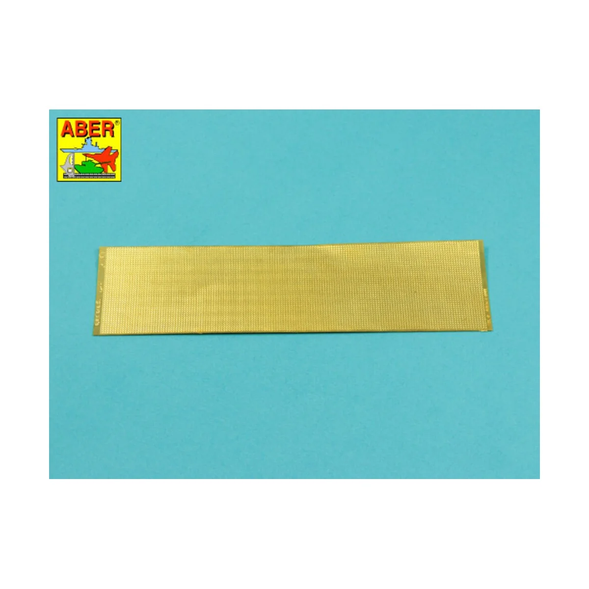 Engrave plate - Aber Models PP17