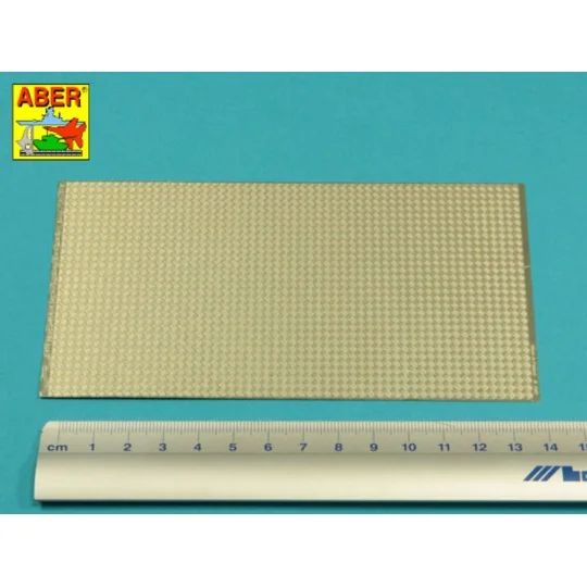 Engrave plate - Aber Models PP19