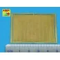 Engrave plate for planes like Junkers or P-11 - Aber Models R-01