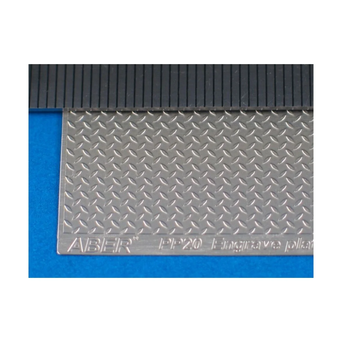 Engrave plate - Aber Models PP20