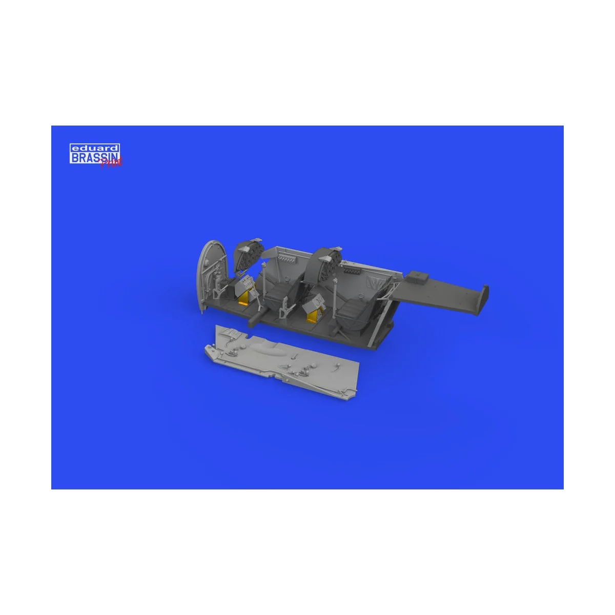 Z-226 Trener cockpit PRINT for EDUARD - Eduard Accessories 648705