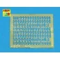 Letters & Numbers (1, 5 mm high) - Aber Models R-02