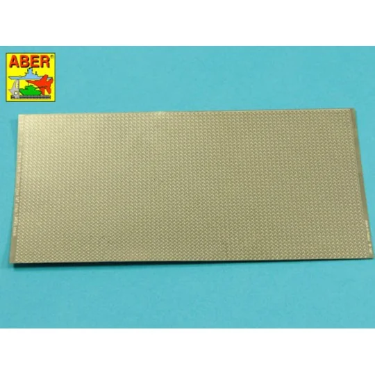 Engrave plate - Aber Models PP20
