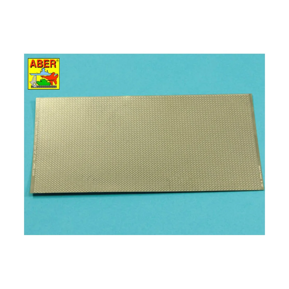 Engrave plate - Aber Models PP20