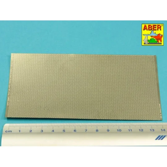 Engrave plate - Aber Models PP20