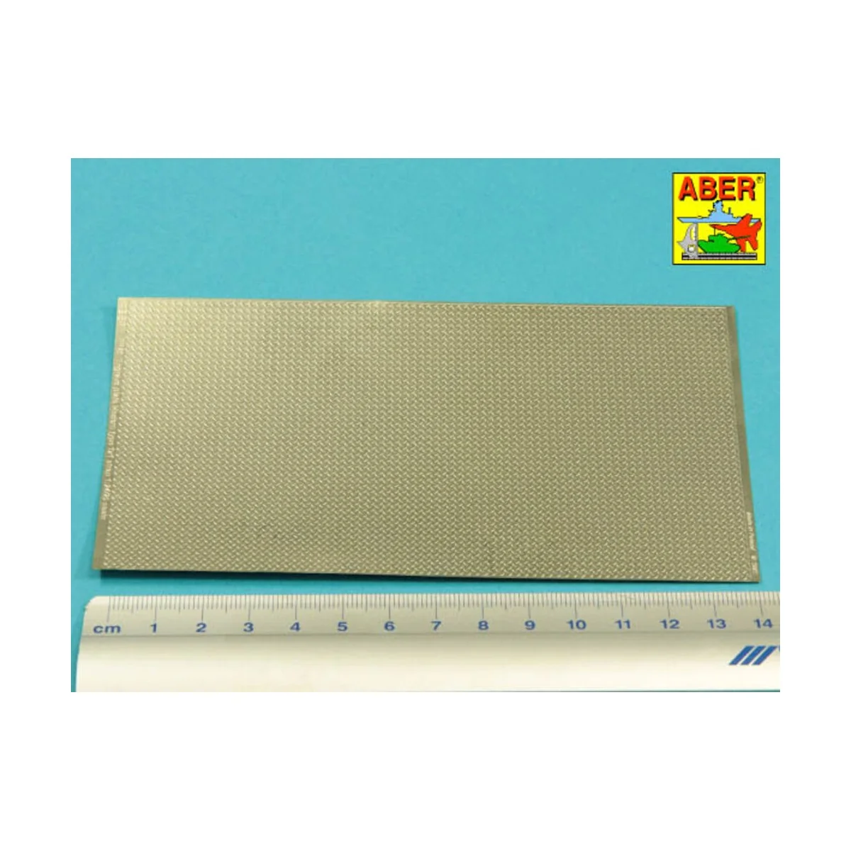 Engrave plate - Aber Models PP20