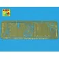 Front fenders for Panther G, Jagdpanther - Aber Models R-04