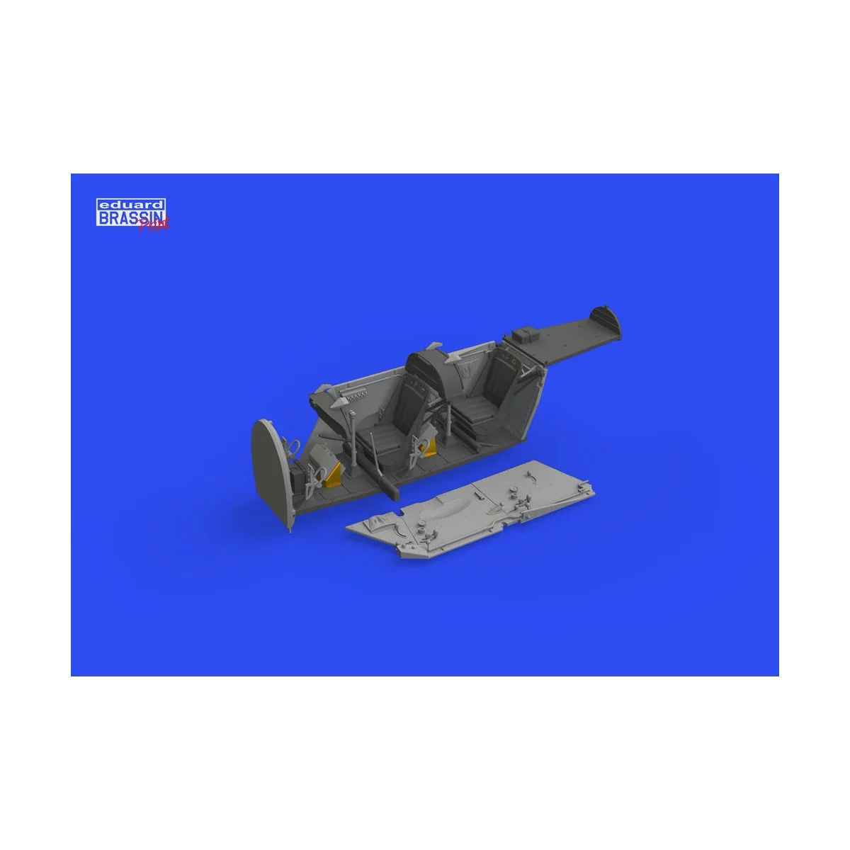 Z-226 Trener cockpit PRINT for EDUARD, 1/48 - Eduard Accessories 64...