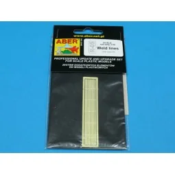 Weld lines - Aber Models R-05