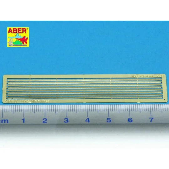 Weld lines - Aber Models R-05