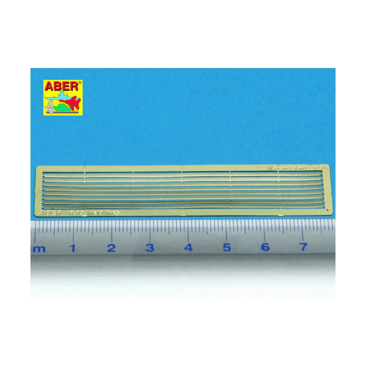 Weld lines - Aber Models R-05