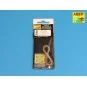 All – purpose single Pulley x 2pcs - Aber Models R-08N