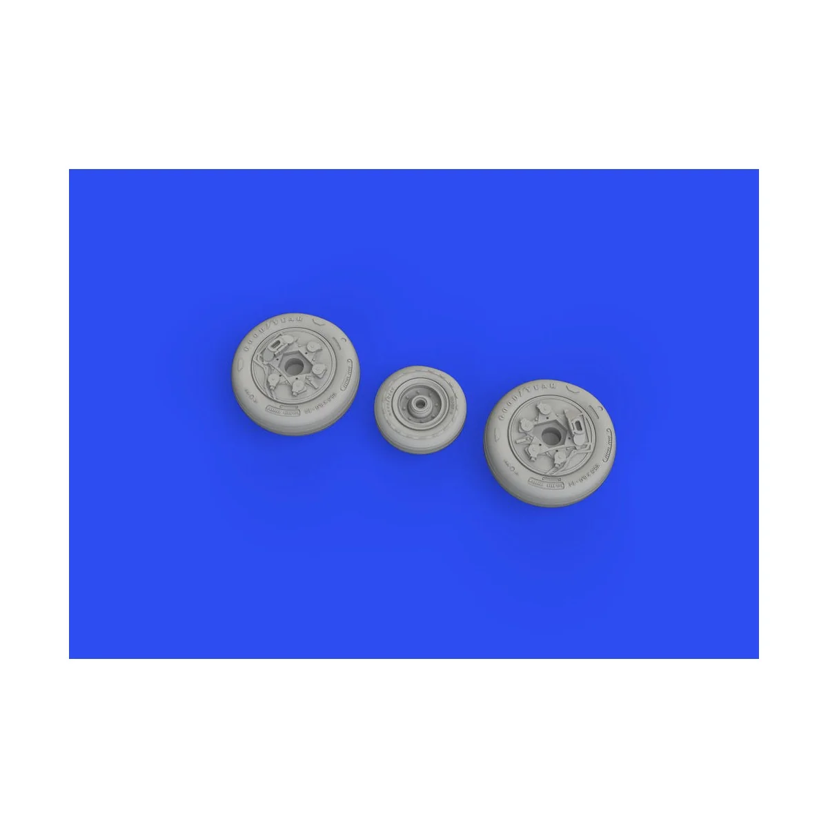F-16 wheels early for TAMIYA, 1/48 - Eduard Accessories 648707