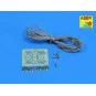 All- purpose double Pulley x 2pcs - Aber Models R-09N