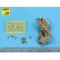 All – purpose single Pulley x 2pcs - Aber Models R-08N