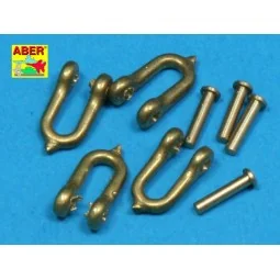 Early model shackle for Pz.Kpfw.VI Tiger Ausf B x 4 pcs - Aber Mode... 2
