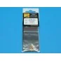 Late model shackle for Pz.Kpfw.VI Tiger Ausf B x4pcs - Aber Models ...