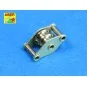 All- purpose double Pulley x 2pcs - Aber Models R-09N