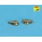 All – purpose single Pulley x 2pcs - Aber Models R-08N