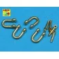 Late model shackle for Pz.Kpfw.VI Tiger Ausf B x4pcs - Aber Models ...