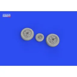 F-16 wheels late for TAMIYA - Eduard Accessories 648708