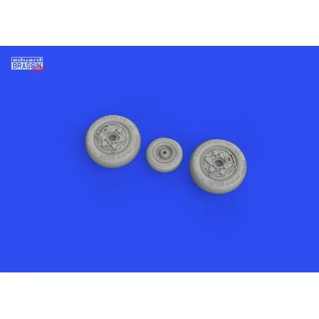 F-16 wheels late for TAMIYA, 1/48 - Eduard Accessories 648708