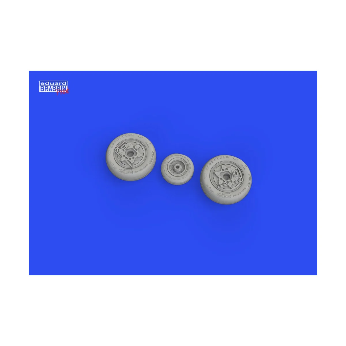 F-16 wheels late for TAMIYA, 1/48 - Eduard Accessories 648708