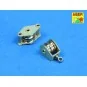All- purpose double Pulley x 2pcs - Aber Models R-09N